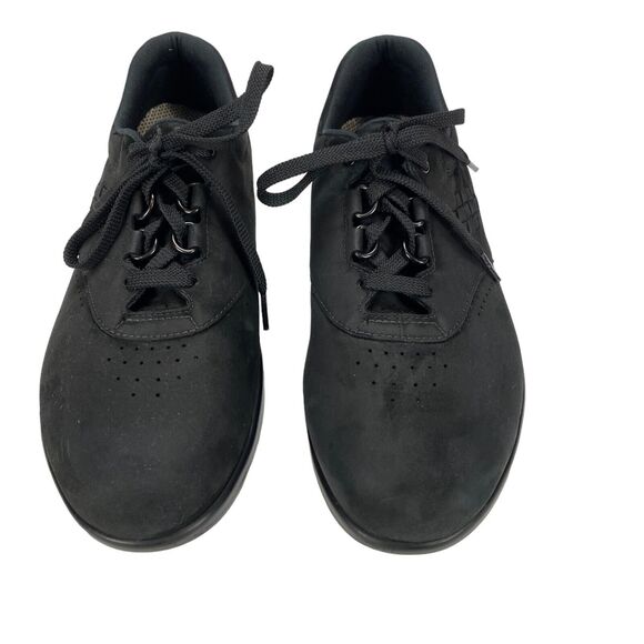 SAS Freetime Walking Sneaker Womens Size 9M Black Leather Upper Lace Up Comfort - Picture 3 of 16